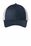 Port Authority  Low-Profile Snapback Trucker Cap | Dress Blue Navy Heather/ Silver Mist