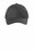 Port Authority  Low-Profile Snapback Trucker Cap | Grey Steel