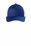 Port Authority  Low-Profile Snapback Trucker Cap | Patriot Blue/ White