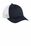 Port Authority  Low-Profile Snapback Trucker Cap | Rich Navy/ White