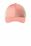 Port Authority  Low-Profile Snapback Trucker Cap | Soft Coral/ Ecru