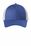 Port Authority  Low-Profile Snapback Trucker Cap | True Blue Heather/ Silver Mist