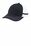 Port Authority  Two-Stripe Snapback Trucker Cap | Rich Navy/ Rich Navy/ White