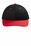 Port Authority Snapback Cap | Black/ True Red