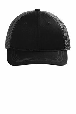 Port Authority Unstructured Snapback Trucker Cap