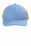 Port Authority Unstructured Snapback Trucker Cap | Carolina Blue/ Tan