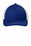 Port Authority Unstructured Snapback Trucker Cap | Patriot Blue/ White