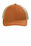 Port Authority Unstructured Snapback Trucker Cap | Texas Orange/ Tan