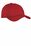 Port Authority Fine Twill Cap | Red