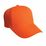 Port Authority Solid Enhanced Visibility Cap | Safety Orange