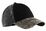 Port Authority Camo Cap with Contrast Front Panel | Mossy Oak New Break-Up/ Black