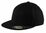 Port Authority Flexfit Flat Bill Cap | Black