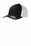 Port Authority Flexfit Mesh Back Cap | Black/ White