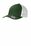 Port Authority Flexfit Mesh Back Cap | Forest Green/ White