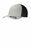 Port Authority Flexfit Mesh Back Cap | Silver/ Black