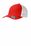 Port Authority Flexfit Mesh Back Cap | True Red/ White