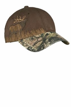 Port Authority Embroidered Camouflage Cap