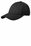 Port Authority Pique Mesh Cap | Black/ Black