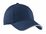 Port Authority Sandwich Bill Cap with Striped Closure | Ensign Blue/ White