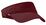 Port Authority Fashion Visor | Maroon