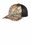 Port Authority  Performance Camouflage Mesh Back Snapback Cap | Realtree Edge/ Black