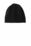 Port Authority R-Tek Stretch Fleece Beanie | Black