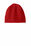 Port Authority R-Tek Stretch Fleece Beanie | Red