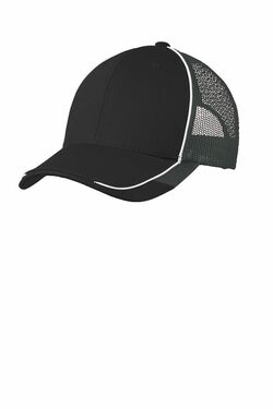 Port Authority Colorblock Mesh Back Cap