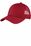 Port Authority Adjustable Mesh Back Cap | Chili Red
