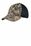 Port Authority Camouflage Cap with Air Mesh Back | Mossy Oak Break-Up Country/ Black