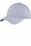 Port & Company Six-Panel Unstructured Twill Cap | Silver