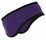 Port Authority Two-Color Fleece Headband | Purple