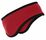 Port Authority Two-Color Fleece Headband | Red