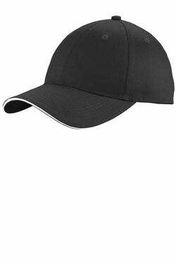 Port & Company Unstructured Sandwich Bill Cap