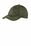 Port Authority Pigment Print Distressed Cap | Olive