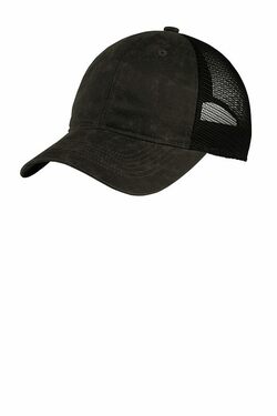 Port Authority  Pigment Print Mesh Back Cap