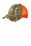 Port Authority Structured Camouflage Mesh Back Cap | Realtree Xtra/ Neon Orange