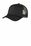 Port Authority 5-Panel Snapback Cap | Black