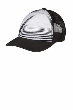 Port Authority  Photo Real Snapback Trucker Cap