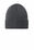 Port Authority Rib Knit Cuff Beanie | Graphite