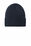 Port Authority Rib Knit Cuff Beanie | River Blue Navy