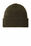Port Authority Thermal Knit Cuffed Beanie | Olive Green