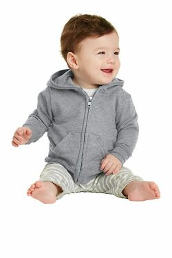 Precious Cargo Infant Full-Zip Hooded Sweatshirt