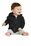 Precious Cargo Infant Full-Zip Hooded Sweatshirt | Jet Black
