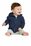 Precious Cargo Infant Full-Zip Hooded Sweatshirt | Navy