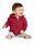 Precious Cargo Infant Full-Zip Hooded Sweatshirt | Red