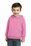 Precious Cargo Toddler Pullover Hooded Sweatshirt | Candy Pink