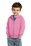 Precious Cargo Toddler Full-Zip Hooded Sweatshirt | Candy Pink