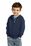 Precious Cargo Toddler Full-Zip Hooded Sweatshirt | Navy