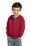 Precious Cargo Toddler Full-Zip Hooded Sweatshirt | Red